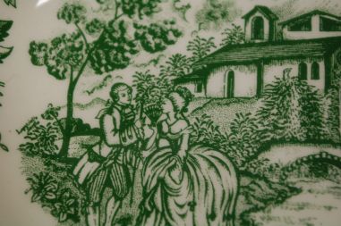 (n-7791/6) Ironstone Tableware, roheline  kauss