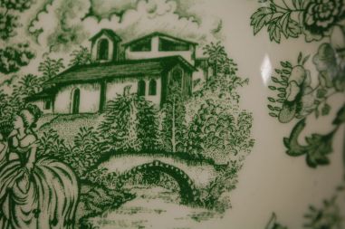 (n-7791/6) Ironstone Tableware, roheline  kauss