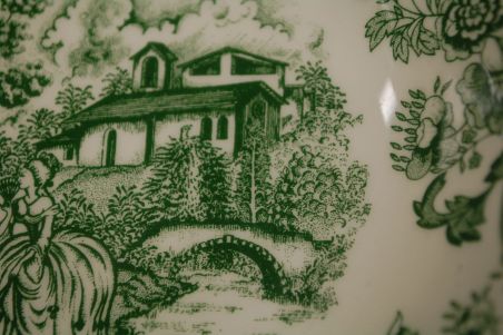 (n-7791/6) Ironstone Tableware, roheline  kauss