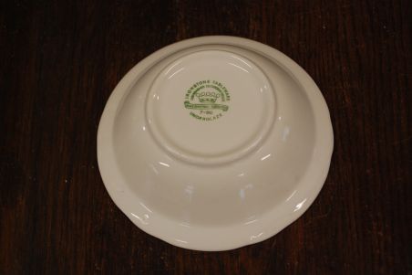 (n-7791/6) Ironstone Tableware, roheline  kauss