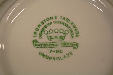 (n-7791/6) Ironstone Tableware, roheline  kauss