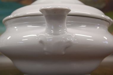 (n-7894) Bavaria, valge tirin