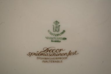 (n-7895) Bavaria Winterling Marktleuthen, tirin