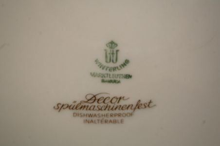 (n-7895) Bavaria Winterling Marktleuthen, tirin