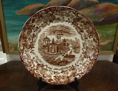 (n.7896) Pickman S.A La Cartuja De Sevilla, suur ümar vaagen