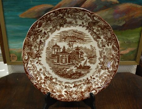 (n.7896) Pickman S.A La Cartuja De Sevilla, suur ümar vaagen