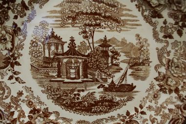 (n.7896) Pickman S.A La Cartuja De Sevilla, suur ümar vaagen