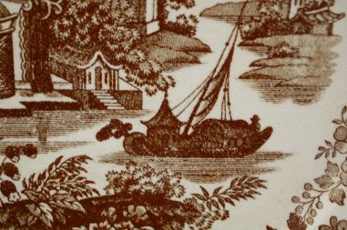 (n.7896) Pickman S.A La Cartuja De Sevilla, suur ümar vaagen