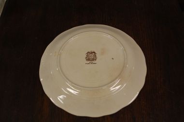 (n.7896) Pickman S.A La Cartuja De Sevilla, suur ümar vaagen