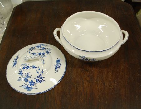 (n-7883/3) Boch Freres la Louviere, Grand Bouquet, suur tirin