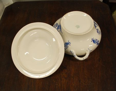 (n-7883/3) Boch Freres la Louviere, Grand Bouquet, suur tirin