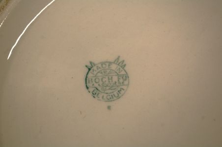 (n-7883/3) Boch Freres la Louviere, Grand Bouquet, suur tirin