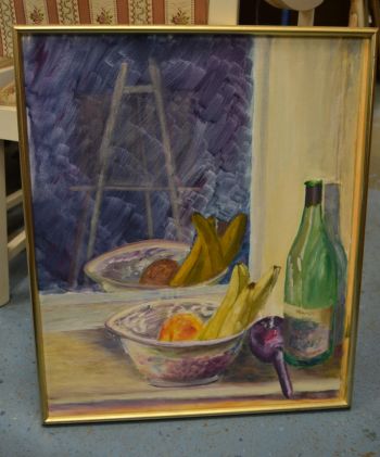 (L-828) Natüürmort 2