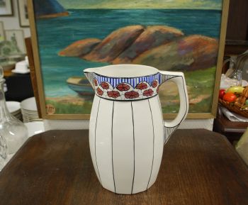 (n-7902) A.M.C käsitsimaalitud suur kann