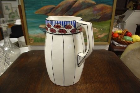 (n-7902) A.M.C käsitsimaalitud suur kann