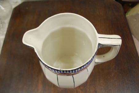 (n-7902) A.M.C käsitsimaalitud suur kann