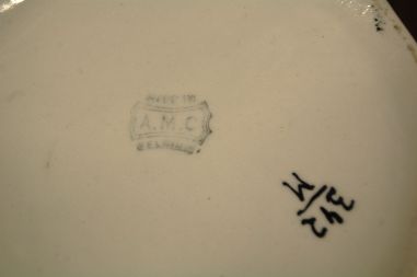 (n-7902) A.M.C käsitsimaalitud suur kann