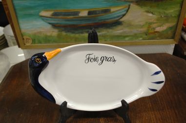 (n-7904) Revol la Porcelaine, Foie Gras vaagen, 1tk