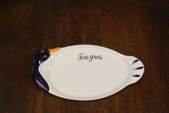 (n-7904) Revol la Porcelaine, Foie Gras vaagen, 1tk 2