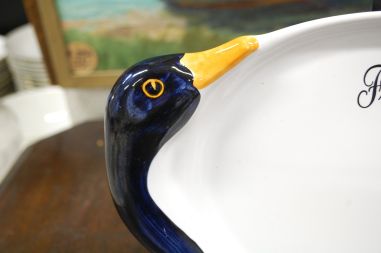 (n-7904) Revol la Porcelaine, Foie Gras vaagen, 1tk