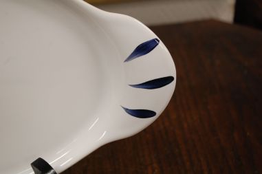 (n-7904) Revol la Porcelaine, Foie Gras vaagen, 1tk