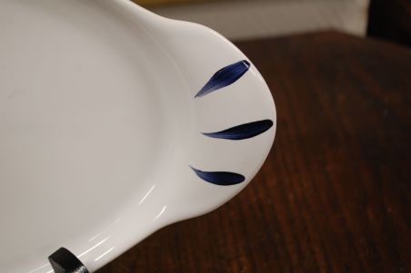 (n-7904) Revol la Porcelaine, Foie Gras vaagen, 1tk