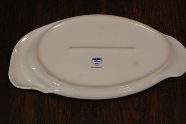 (n-7904) Revol la Porcelaine, Foie Gras vaagen, 1tk