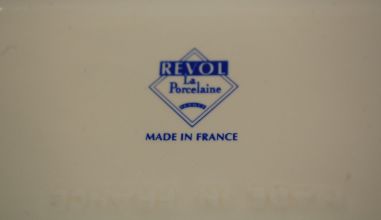 (n-7904) Revol la Porcelaine, Foie Gras vaagen, 1tk