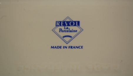 (n-7904) Revol la Porcelaine, Foie Gras vaagen, 1tk