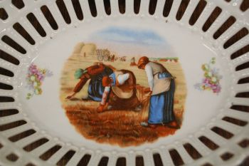 (n-7905) Jean-Francois Millet, The Gleaners pitsiline vaagen-kauss 2