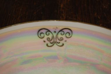 (n-7906) Pärlmutterpinnaga kena vaagen "Madonna"