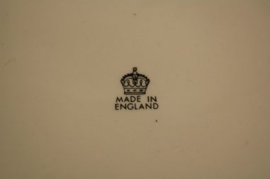 (n-7907) Staffordshire England, suur kann ja kauss "Lõvilõuad"