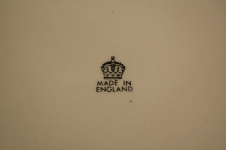 (n-7907) Staffordshire England, suur kann ja kauss "Lõvilõuad"