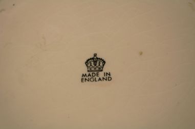 (n-7907) Staffordshire England, suur kann ja kauss "Lõvilõuad"