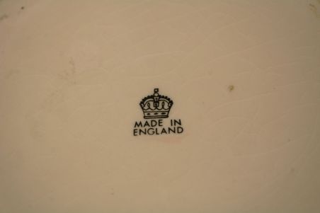 (n-7907) Staffordshire England, suur kann ja kauss "Lõvilõuad"