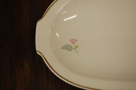 (n-7908/2) Petrus Regout & Co Maastricht, väike vaagen