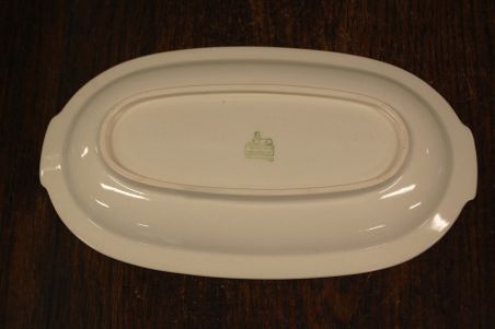 (n-7908/2) Petrus Regout & Co Maastricht, väike vaagen