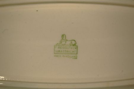 (n-7908/2) Petrus Regout & Co Maastricht, väike vaagen