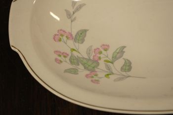 (n-7908/3) Petrus Regout & Co Maastricht, ovaalne kauss 2