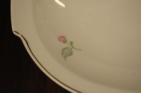 (n-7908/3) Petrus Regout & Co Maastricht, ovaalne kauss