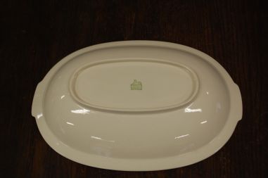 (n-7908/3) Petrus Regout & Co Maastricht, ovaalne kauss