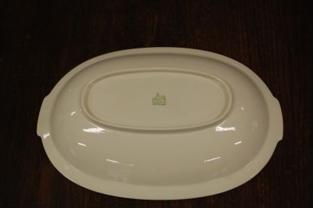 (n-7908/3) Petrus Regout & Co Maastricht, ovaalne kauss