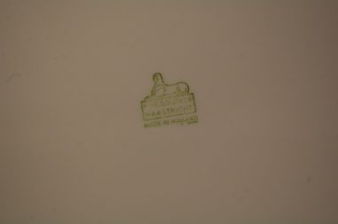 (n-7908/4) Petrus Regout & Co Maastricht, suurem vaagen