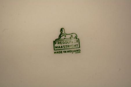 (n-7908/6) Petrus Regout & Co Maastricht, tirin