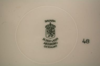 (n-7911) Bavaria Schumann Arzberg, meelespeadega pitsiline kauss