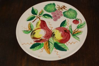 (n-7917) Käsitsimaalitud puuviljadega jalal tordivaagen 2