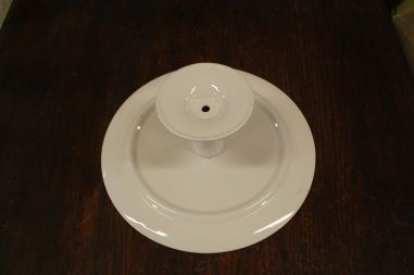 (n-7917) Käsitsimaalitud puuviljadega jalal tordivaagen