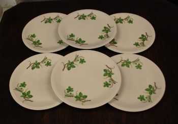 (n-7918/1) Schwarzenhummer, viinamarjaokstega salatitaldrikud, 6tk