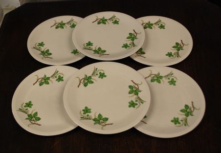 (n-7918/1) Schwarzenhummer, viinamarjaokstega salatitaldrikud, 6tk