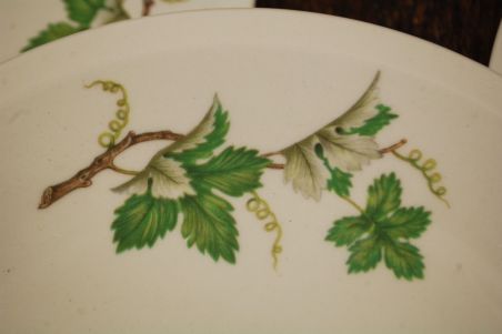 (n-7918/1) Schwarzenhummer, viinamarjaokstega salatitaldrikud, 6tk